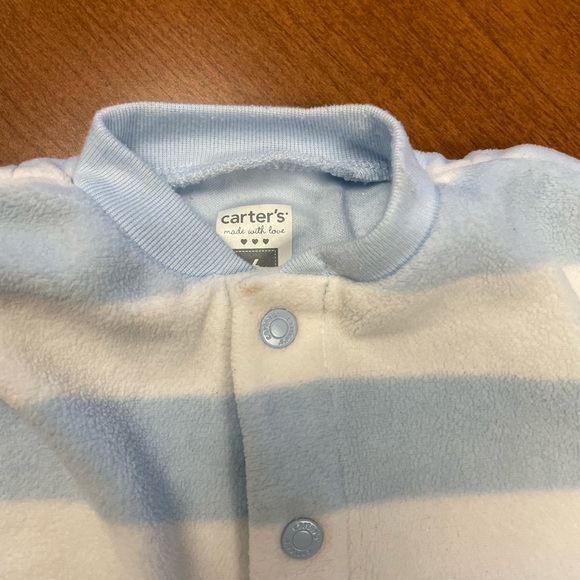 BOG2 Carters Fleece Pajamas - Picture 2 of 3